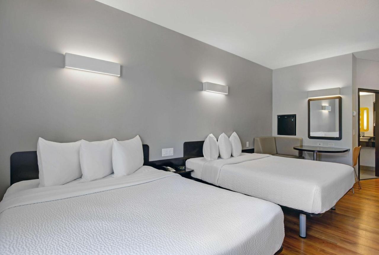 Motel 6 Эйрдри Экстерьер фото
