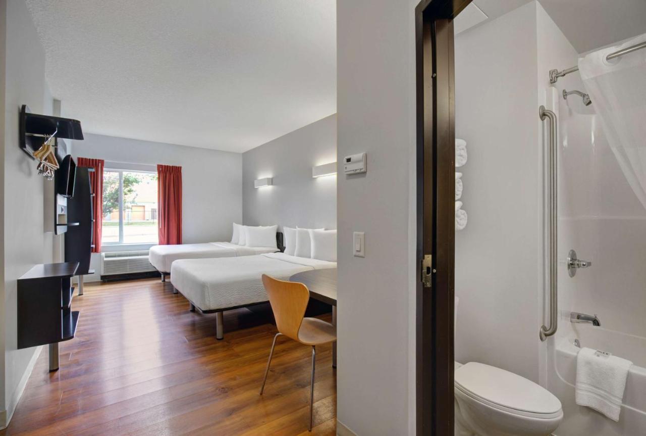 Motel 6 Эйрдри Экстерьер фото