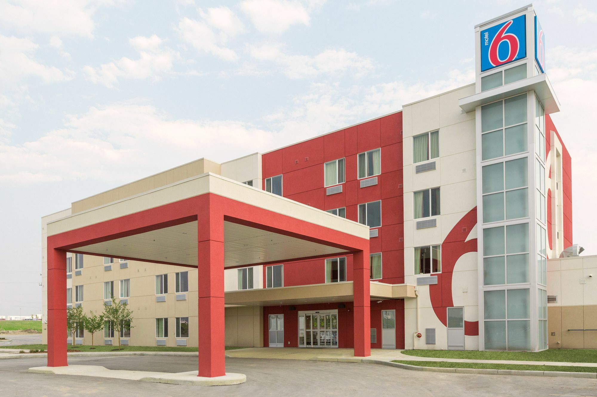 Motel 6 Эйрдри Экстерьер фото