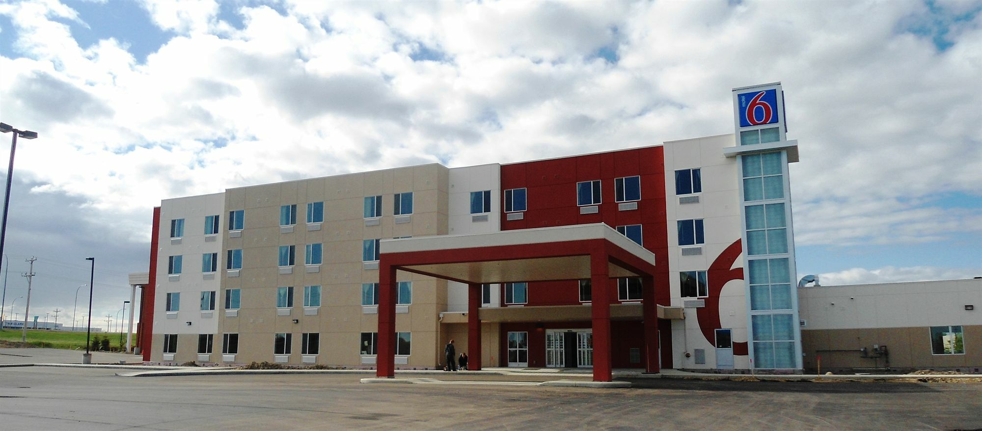 Motel 6 Эйрдри Экстерьер фото